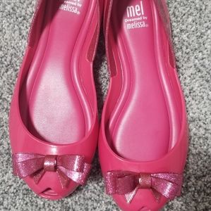 Mel by Melissa Pink Shoes